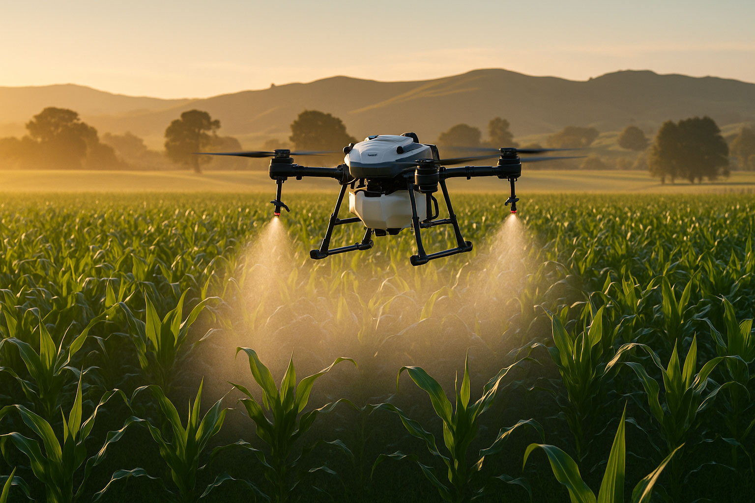 Variable Rate Fertiliser Spreading